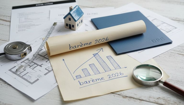 Capacité d'emprunt investissement locatif : barème 2026