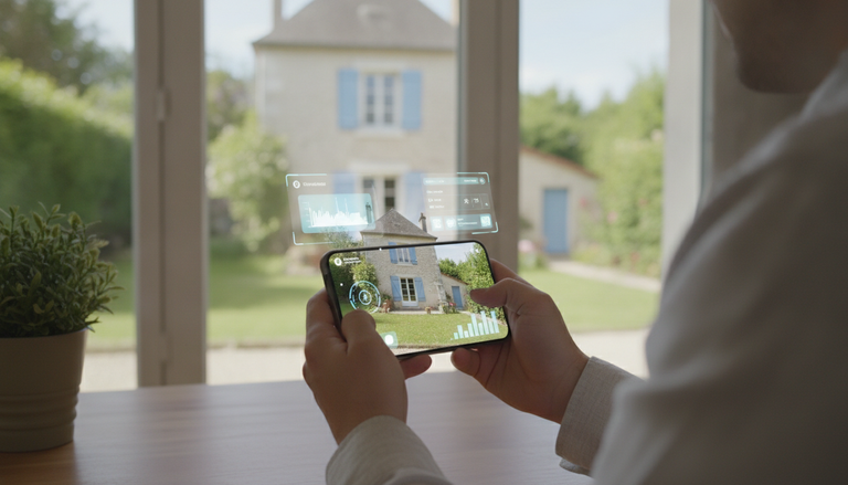 Application pour estimer une maison : les 6 meilleures en 2 : MeilleursTaux : L'appli DVF en réalité augmentée